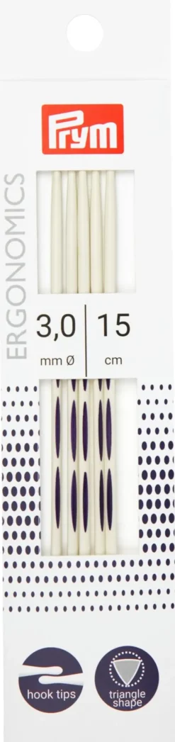 Prym Käsityötarvikkeet>Sukkapuikko Ergo 15Cm - 3Mm