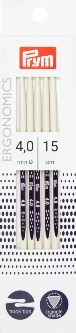 Prym Käsityötarvikkeet>Sukkapuikko Ergo 15Cm - 4 Mm
