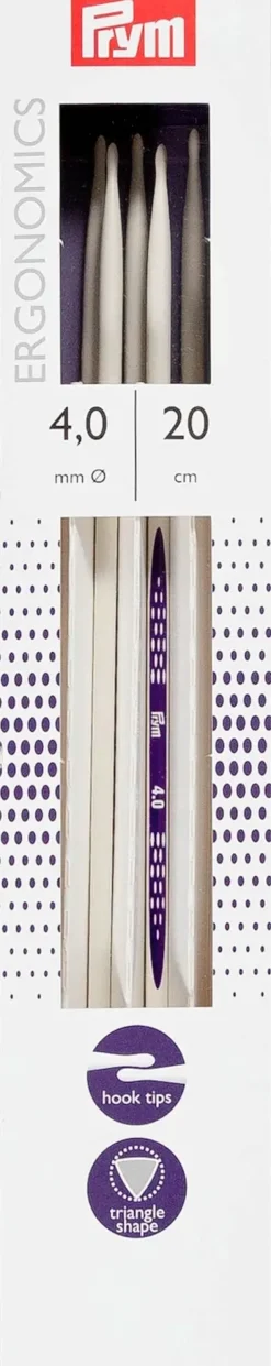 Prym Käsityötarvikkeet>Sukkapuikko Ergonominen 20Cm - 4Mm