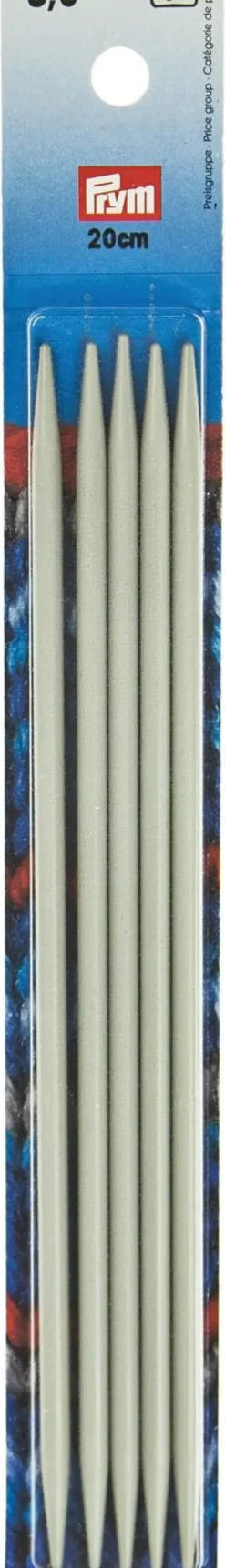 Prym Käsityötarvikkeet>Sukkapuikko 5Mm 20Cm Alumiini