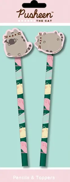 Pusheen Toimistotarvikkeet>Topperlyijykynat 2 Kpl/Pkt