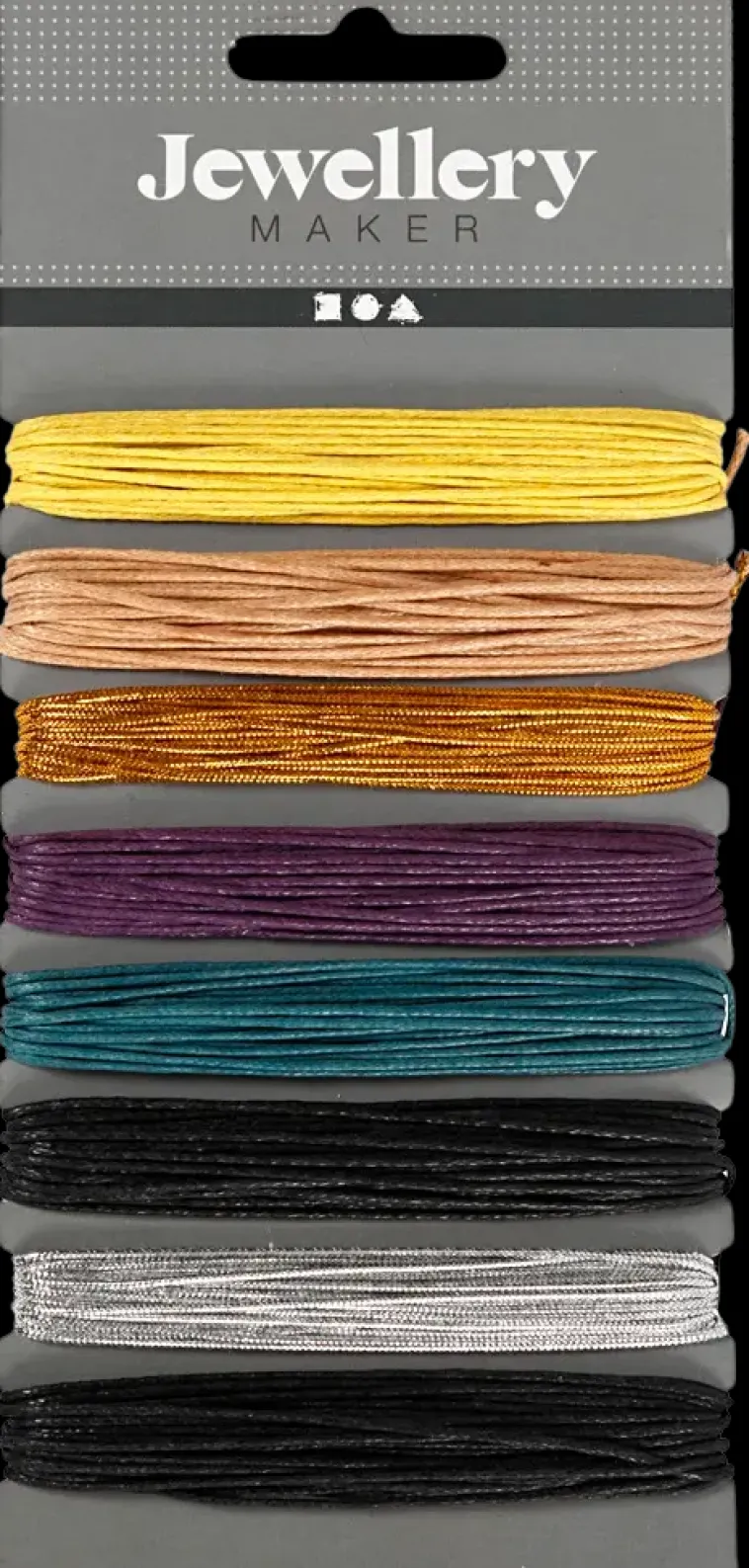 Ei merkkiä Askartelutarvikkeet<Puuvillanyorilajitelma 1Mm, 8Varia, A 5M