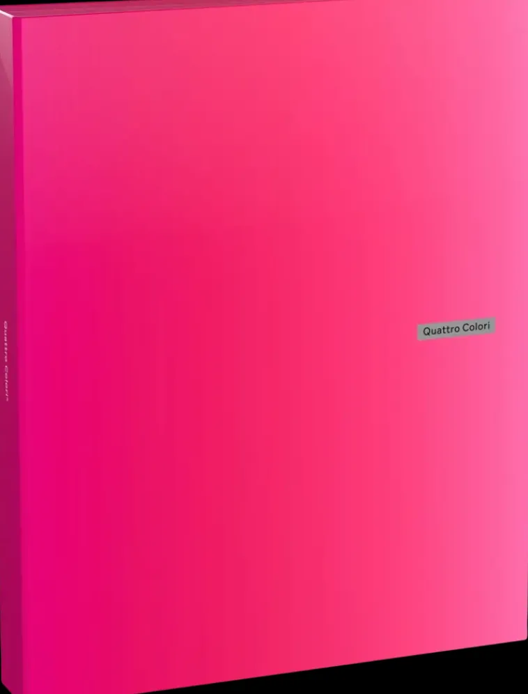 Quattro Color Paperitarvikkeet>Kansio Pinkki