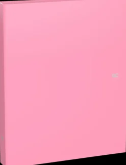 Quattro Color Paperitarvikkeet>Rengaskansio A4 Roosa