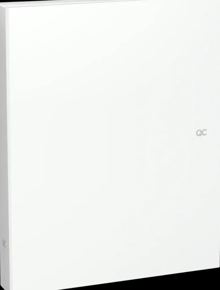 Quattro Color Paperitarvikkeet>Rengaskansio A4 Valkoinen