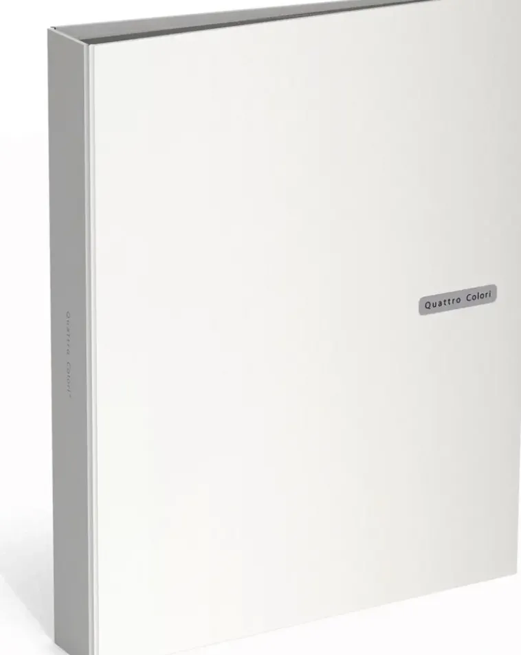 Quattro Color Paperitarvikkeet>i A4 Rengaskansio