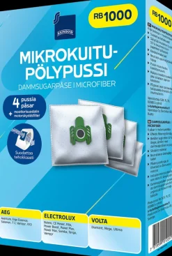 Rainbow Imurit Ja Tarvikkeet<Polypussi Rb1000 4Kpl + Moottorisuodatin