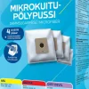 Rainbow Imurit Ja Tarvikkeet<Polypussi Rb1840 4Kpl + Moottorisuodatin