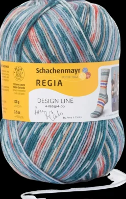 Schachenmayr Käsityötarvikkeet>Regia Design Line Arne & Carlos Sukkalanka 4 - Saikeinen 100 G