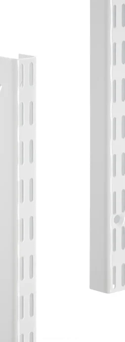 Elfa Säilytyskalusteet<Riippukisko, 2300 Mm, Johon Hyllyt, Ulosvedettavat Korit Ja Muut Sailytysjarjestelman Osat Kiinnitetaan. Helppo Asentaa Ja Saataa.