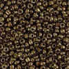 Ei merkkiä Askartelutarvikkeet<Rocaille-Siemenhelmet, Pronssi, Halk. 3 Mm, Koko 8/0 , Aukon Koko 0,6-1,0 Mm, 25 G/ 1 Pkk
