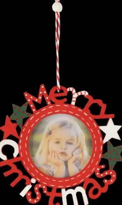 NNX Sesonkijuhlatarvikkeet>Roikkuva Joulukehys 12Cm