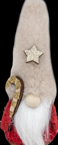 NNX Sesonkijuhlatarvikkeet></noscript>Roikkuva Koristetonttu Keppi 13 Cm, Erilaisia