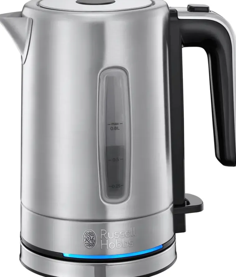 Russell Hobbs Kahvi Ja Tee<Compact Home Teraksinen Vedenkeitin