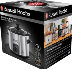 Russell Hobbs Kypsentäminen<Compact Home Haudutuspata