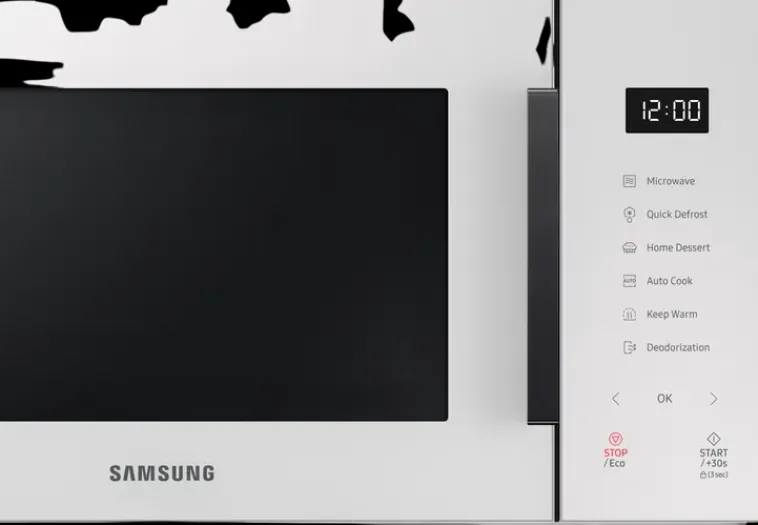 Samsung Kypsentäminen<Mikroaaltouuni