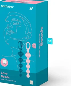 Satisfyer Seksivalineet<Love Beads Anaalihelmet 2 Kpl