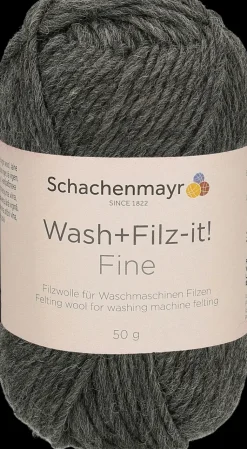 Schachenmayr Käsityötarvikkeet>Neulelanka Wash-Filz-It Fine 50G