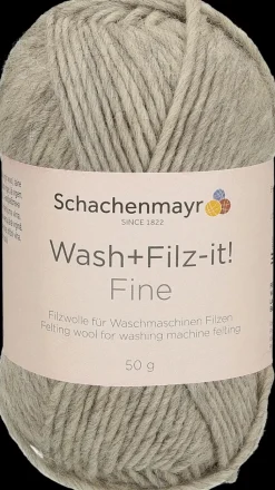 Schachenmayr Käsityötarvikkeet>Wash-Filz-It Fine Neulelanka 50G