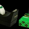 3M Toimistotarvikkeet>Scotch® C38 Katkaisulaite, Musta + 3 Rullaa Scotch® Magic Teippia, 19 Mm X 33 M