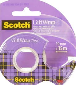 3M Toimistotarvikkeet>Scotch Giftwrap -Satiiniteippi, 19Mmx15M