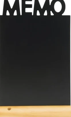 Securit Toimistotarvikkeet>Memo Liitutaulu Puualustalla