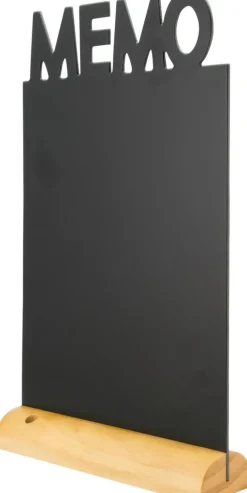 Securit Toimistotarvikkeet></noscript>Memo Liitutaulu Puualustalla