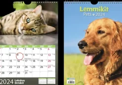 CC Kalenterit Kalenterit>Seinakalenteri Lemmikit 2024