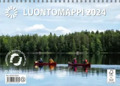Ajasto Kalenterit>Seinakalenteri Luontomappi