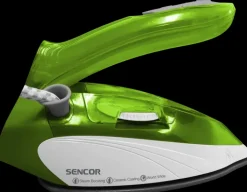 Sencor Silitysraudat Ja Vaatehöyrystimet<Matkasilitysrauta Kulkee Helposti Ja Vaivatta Mukana. 1.100W Ja Keraaminen Pohjalevy Takaavat Hyva Silitystuloksen. Pitka 1,9M Johto, Drip-Stop Ja Pysty Hyory -Toiminnot.