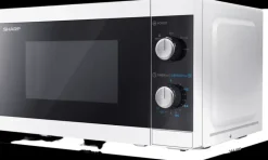 Sharp Kypsentäminen<Yc-Ms01Ew Mikroaaltouuni 20L Valkoinen