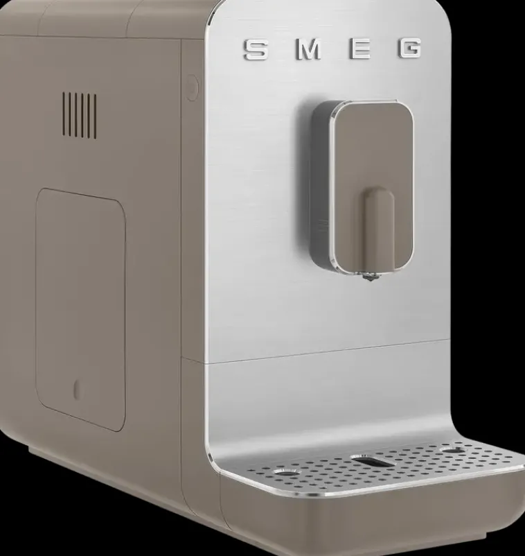 Smeg Kahvi Ja Tee<Bcc01Tpmeu Kahviautomaatti, Taupe