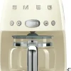 Smeg Kahvi Ja Tee<Dcf02Creu Kahvinkeitin Kerma