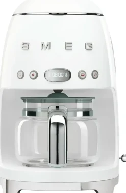Smeg Kahvi Ja Tee<Dcf02Wheu Kahvinkeitin Valkoinen
