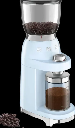 Smeg Kahvi Ja Tee<Kahvimylly Vaaleansinen Cgf01Pbeu