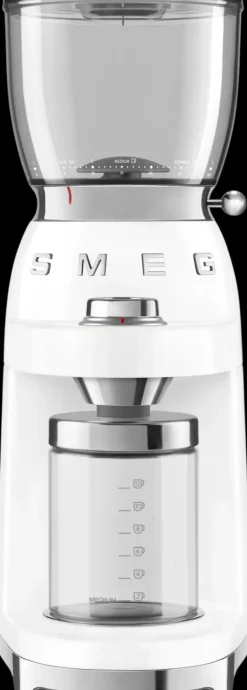 Smeg Kahvi Ja Tee<Kahvimylly Valkoinen Cgf01Wheu