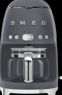 Smeg Kahvi Ja Tee<Kahvinkeitin Dcf02Greu 1,4 Litraa, Harmaa