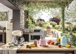 Smeg Kahvi Ja Tee<Klf03Pgeu Vedenkeitin Minttu