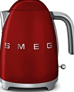 Smeg Kahvi Ja Tee<Klf03Rdeu Vedenkeitin Punainen