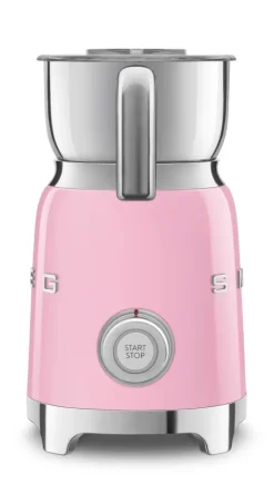 Smeg Ruoanvalmistuskoneet<Maidonvaahdotin Vaaleanpunainen Mff01Pkeu