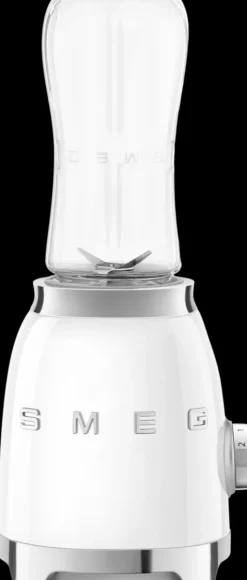 Smeg Ruoanvalmistuskoneet<Pieni Tehosekoitin Pbf01Wheu, Valkoinen