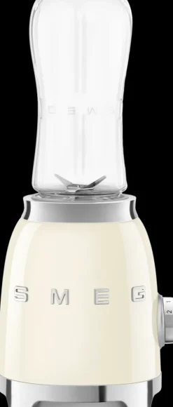 Smeg Ruoanvalmistuskoneet<Pieni Tehosekoitin Pbf01Creu, Kermanvalkoinen
