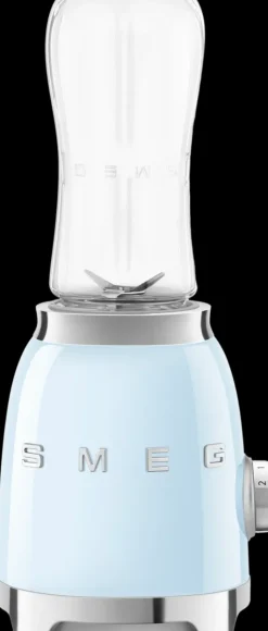 Smeg Ruoanvalmistuskoneet<Pieni Tehosekoitin Pbf01Pbeu,Pastellinsininen