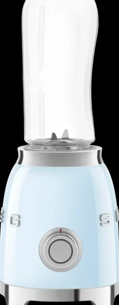 Smeg Ruoanvalmistuskoneet<Pieni Tehosekoitin Pbf01Pbeu,Pastellinsininen