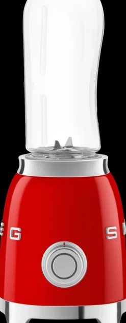 Smeg Ruoanvalmistuskoneet<Pieni Tehosekoitin Pbf01Rdeu, Punainen