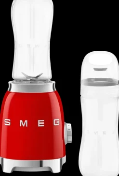 Smeg Ruoanvalmistuskoneet<Pieni Tehosekoitin Pbf01Rdeu, Punainen