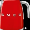 Smeg Kahvi Ja Tee<Punainen Vedenkeitin Lampotilansaadolla Klf04Rdeu