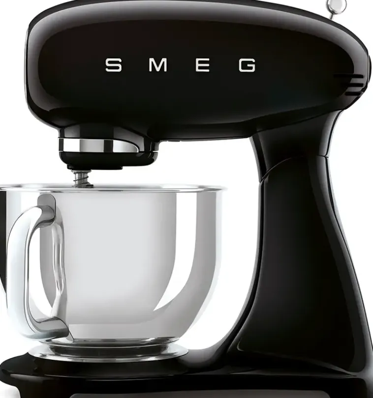 Smeg Ruoanvalmistuskoneet<Smf03Bleu Yleiskone Musta