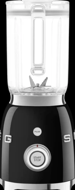 Smeg Ruoanvalmistuskoneet<Tehosekoitin Blf03Bleu, Musta