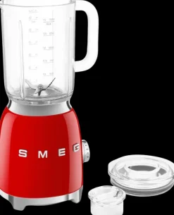 Smeg Ruoanvalmistuskoneet<Tehosekoitin Blf03Rdeu, Punainen